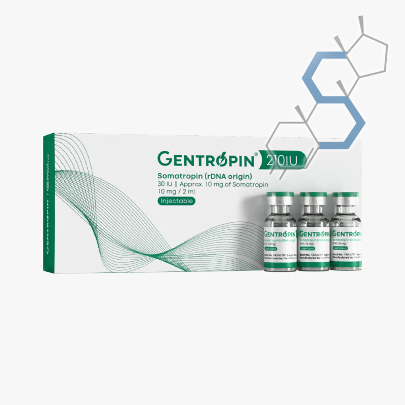 Gentropin 210ui Hormona de crecimiento Genli Pharma