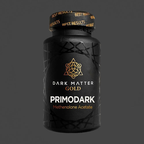 *GOLD PRIMODARK ORAL | Primobolan oral (Metenolona Acetato) 25mg 30 tabletas Orales DARK MATTER NUTRITION - Super Soldados