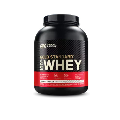 Gold Standard 100% Whey 5lb | Proteína de suero de leche 68-74 servicios