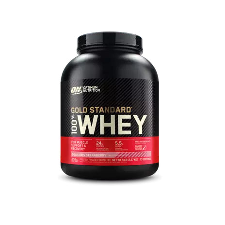 Gold Standard 100% Whey 5lb | Proteína de suero de leche 68-74 servicios