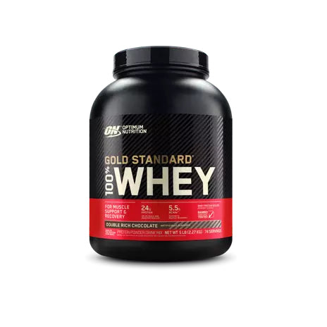 Gold Standard 100% Whey 5lb | Proteína de suero de leche 68-74 servicios