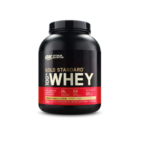 Gold Standard 100% Whey 5lb | Proteína de suero de leche 68-74 servicios