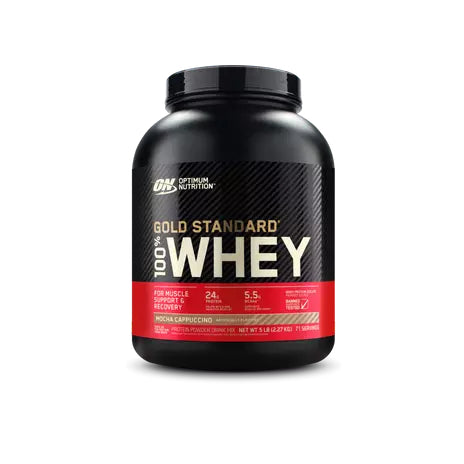 Gold Standard 100% Whey 5lb | Proteína de suero de leche 68-74 servicios