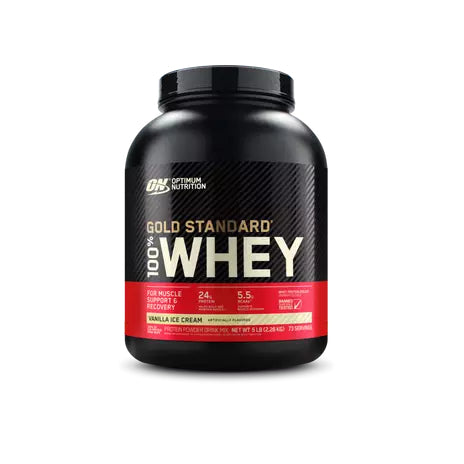Gold Standard 100% Whey 5lb | Proteína de suero de leche 68-74 servicios