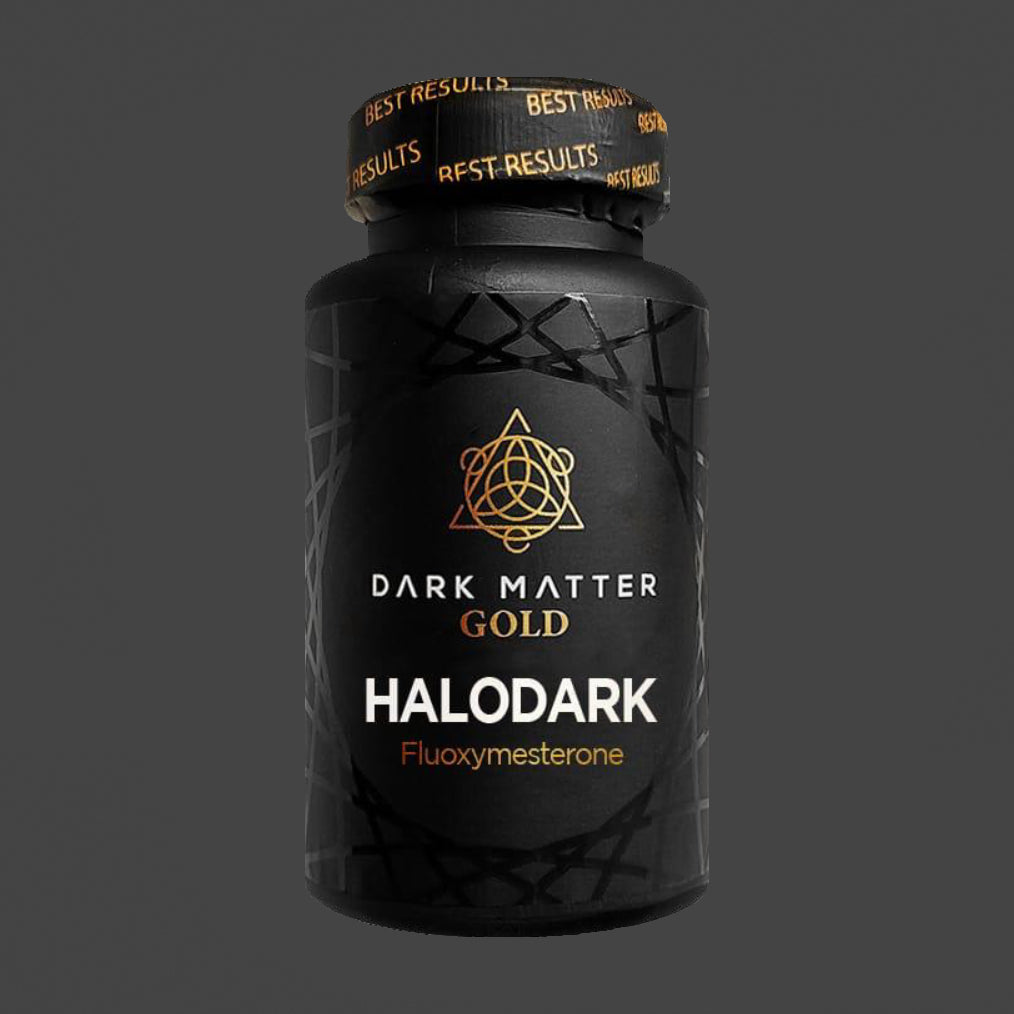 *HALODARK | Halotestin (Fluoximesterona) 10mg 60 tabletas Orales DARK MATTER NUTRITION - Super Soldados