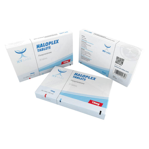 *Haloplex Tablets | Halotestin (Fluoximesterona) 10mg 30 tabletas Orales XT Labs - Super Soldados
