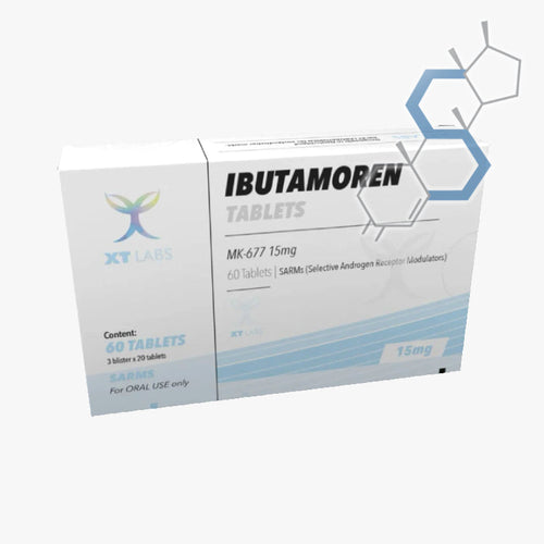 *Ibutamoren (MK-677) 15mg 60 tabletas SARMs XT Labs - Super Soldados