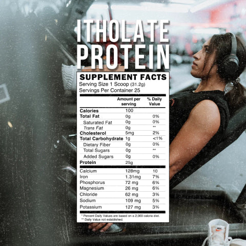 BUM Itholate Protein 2lb | Proteína Isolatada 25 servicios