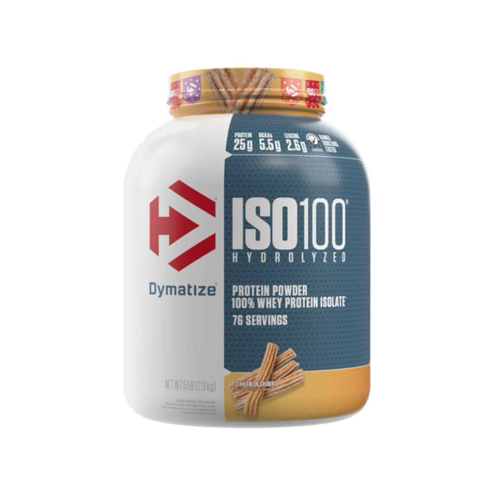 ISO 100 5lb | Proteína Hidrolizada 70-76 servicios