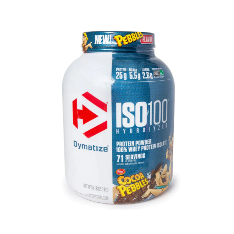 ISO 100 5lb | Proteína Hidrolizada 70-76 servicios