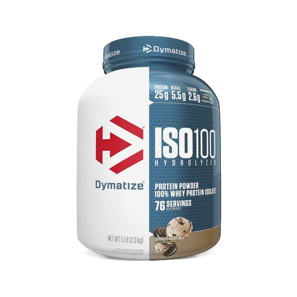 ISO 100 5lb | Proteína Hidrolizada 70-76 servicios