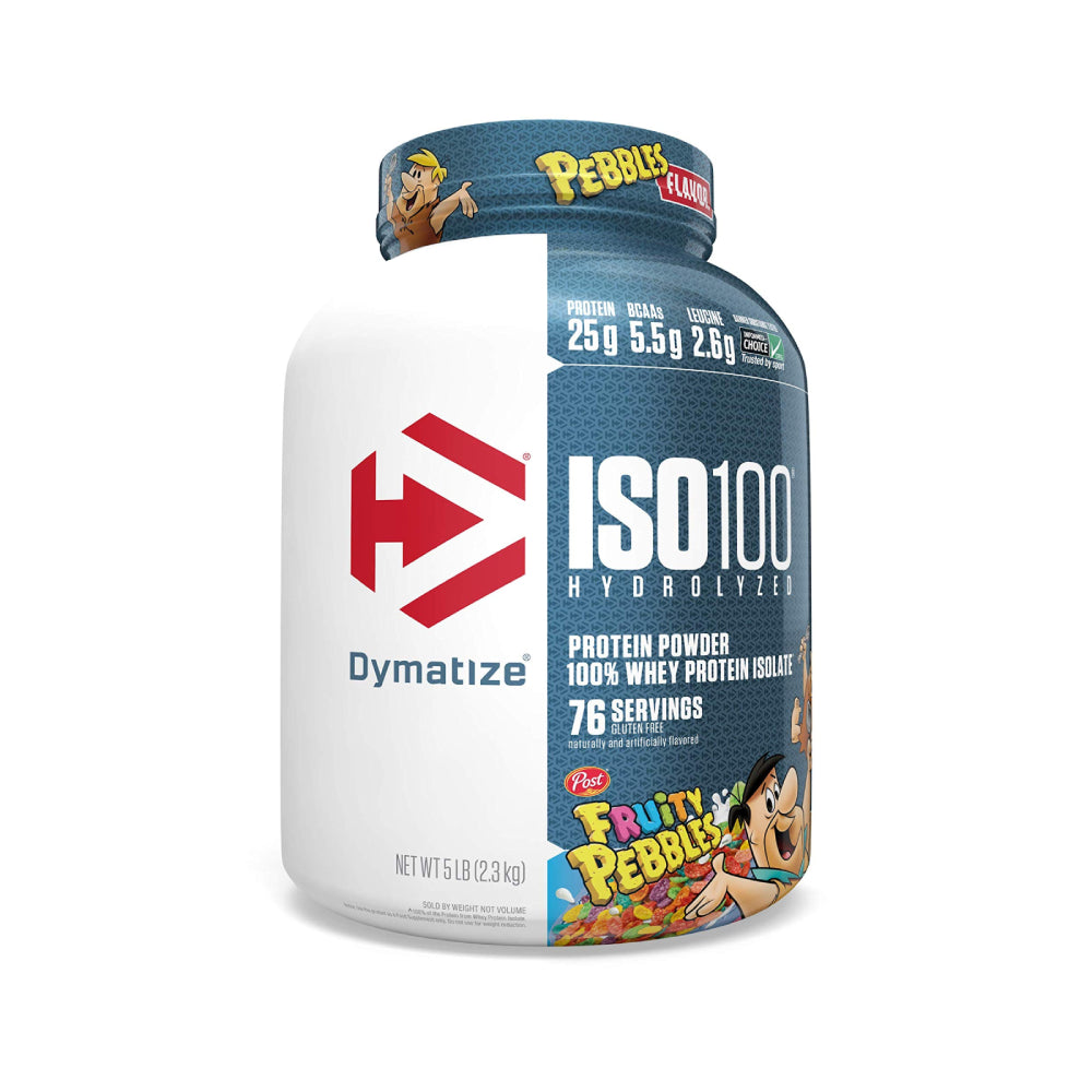 ISO 100 5lb | Proteína Hidrolizada 70-76 servicios