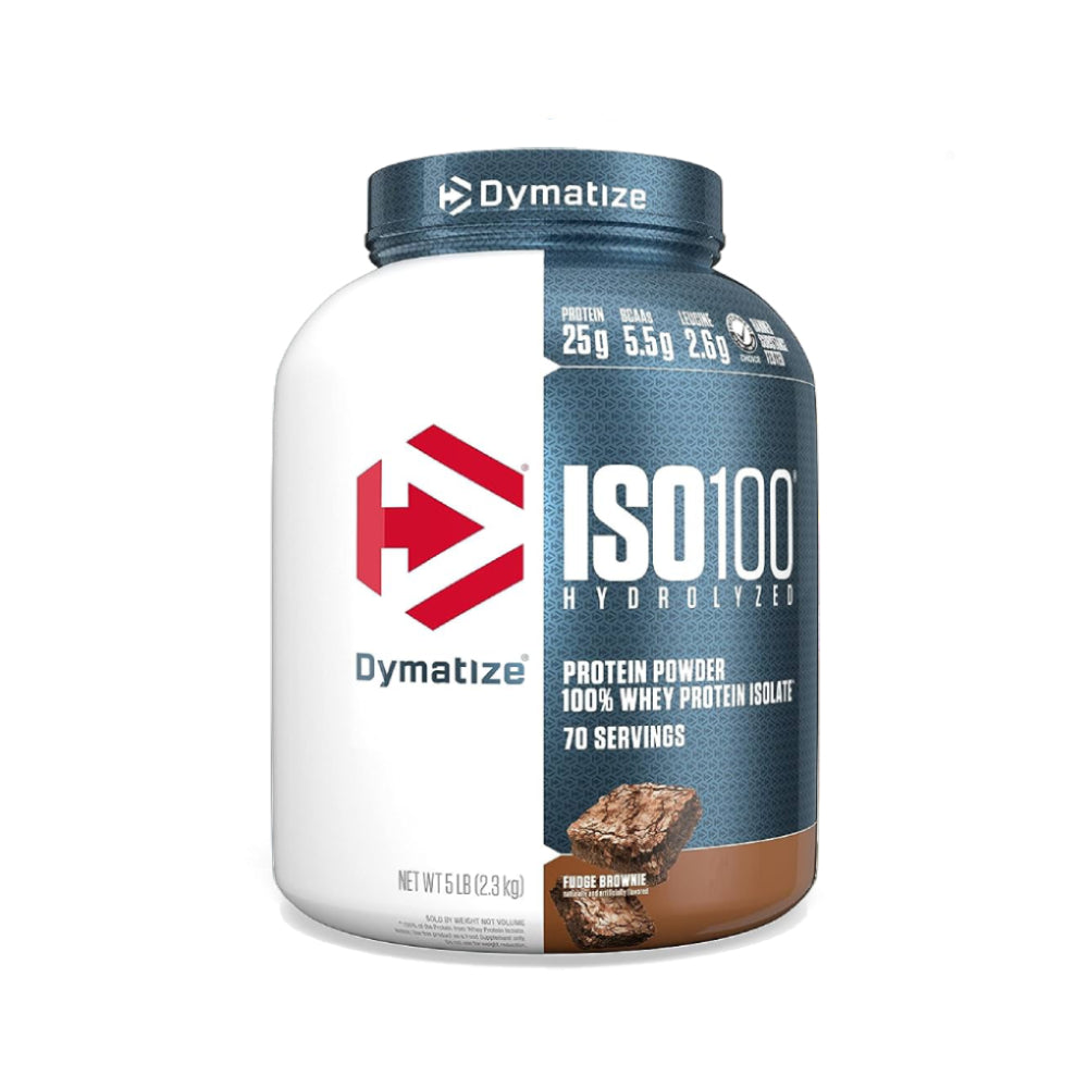 ISO 100 5lb | Proteína Hidrolizada 70-76 servicios