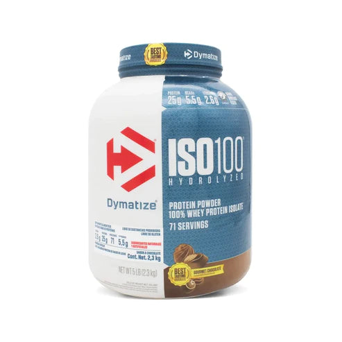 ISO 100 5lb | Proteína Hidrolizada 70-76 servicios