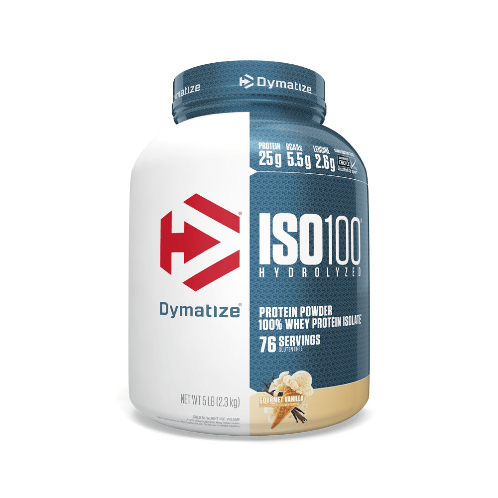 ISO 100 5lb | Proteína Hidrolizada 70-76 servicios
