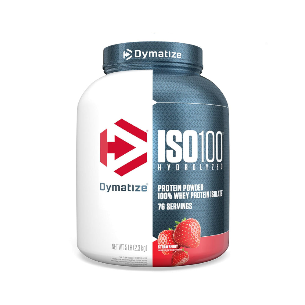 ISO 100 5lb | Proteína Hidrolizada 70-76 servicios