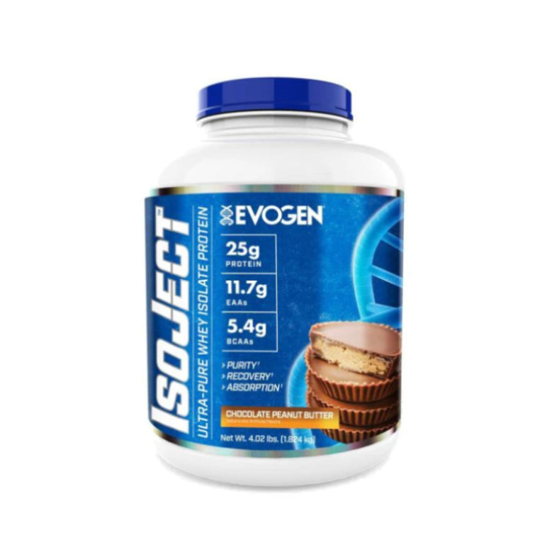 IsoJect 4lb | Proteína Isolatada 55-57 servicios