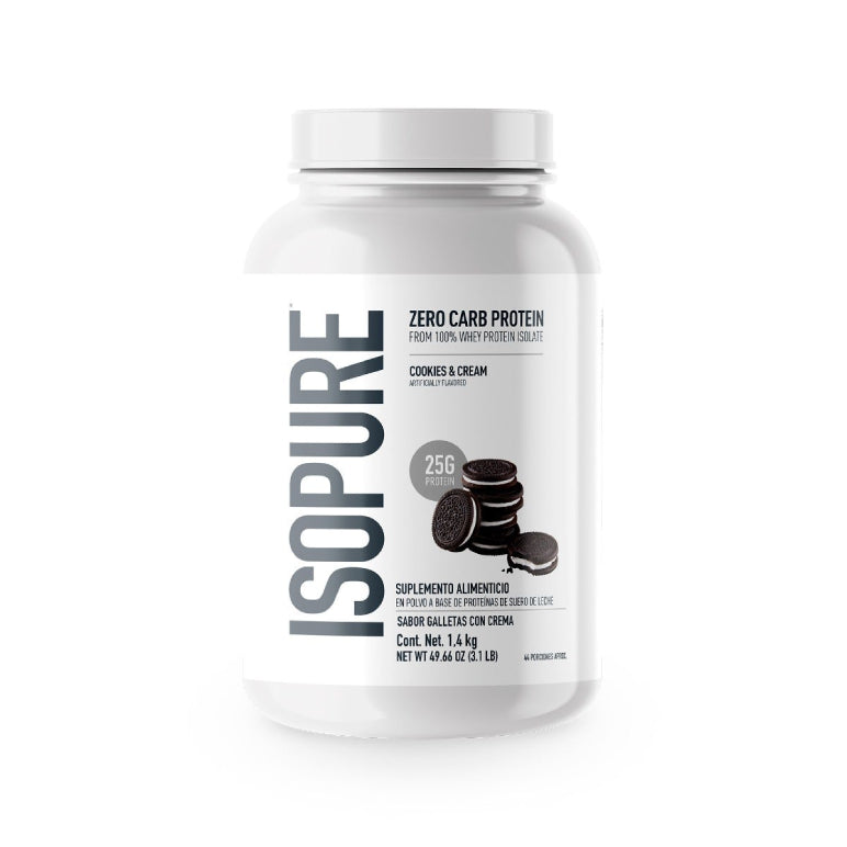 ISOPURE ZERO CARB 3lb | Proteína Isolatada 44 servicios