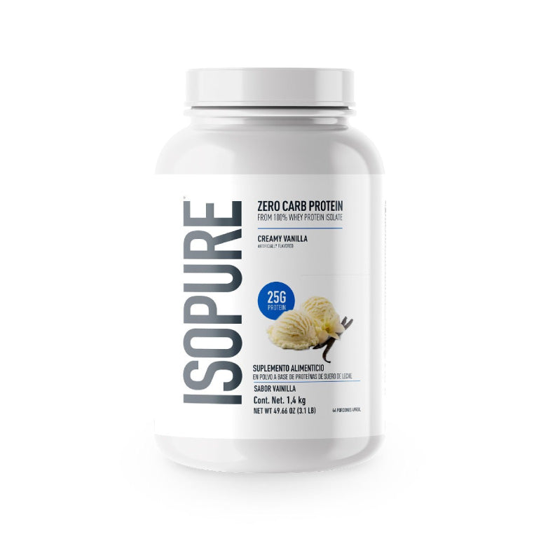 ISOPURE ZERO CARB 3lb | Proteína Isolatada 44 servicios
