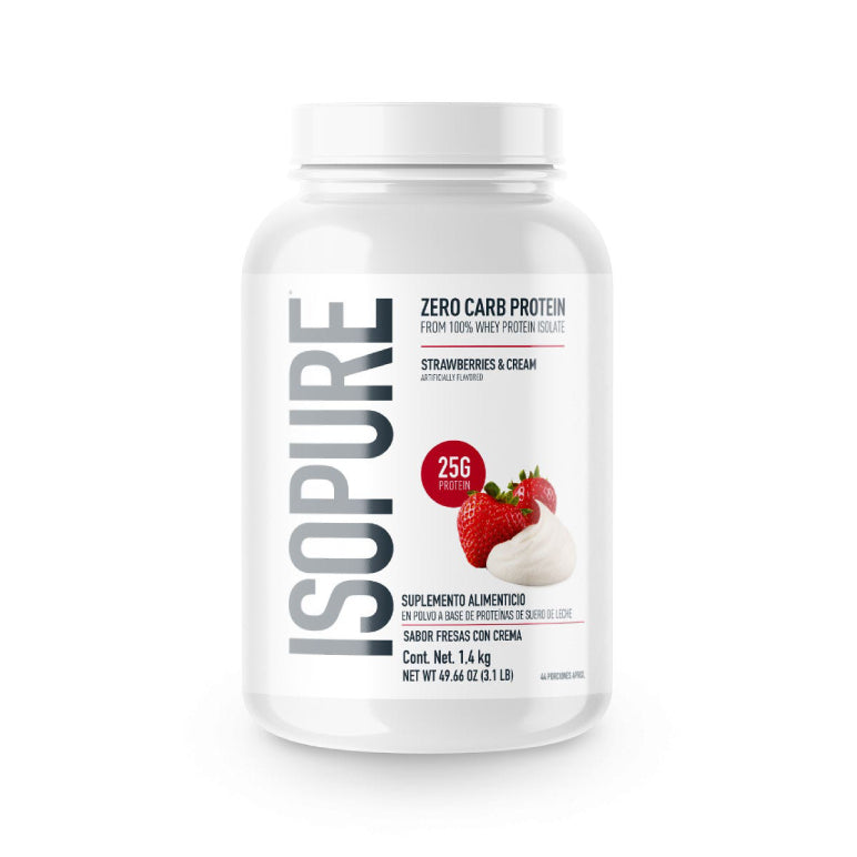 ISOPURE ZERO CARB 3lb | Proteína Isolatada 44 servicios
