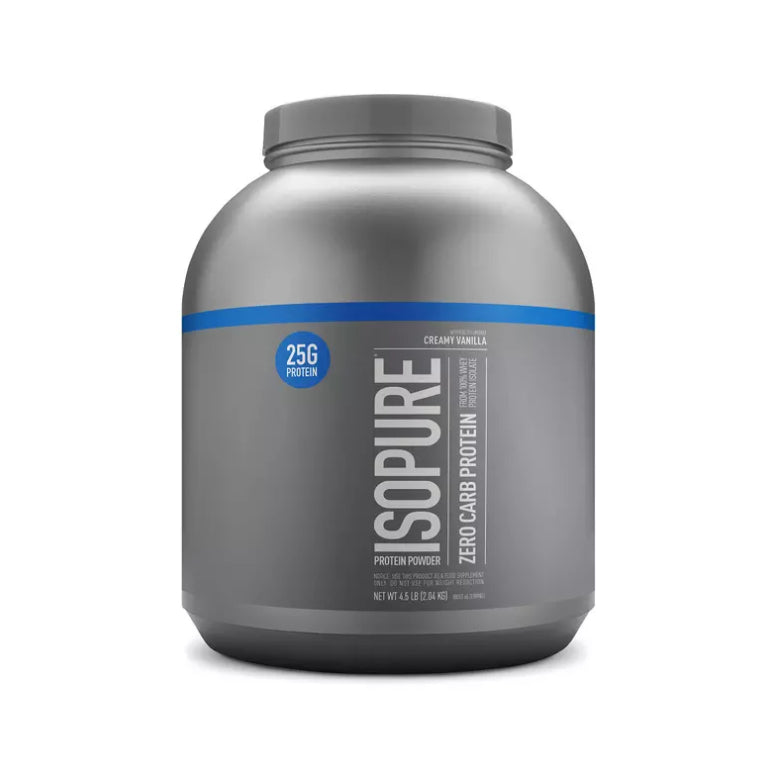 ISOPURE ZERO CARB 4.5lb | Proteína Isolatada 66 servicios