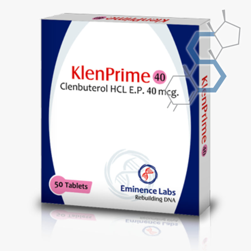 KlenPrime 40 Clembuterol Eminence Labs