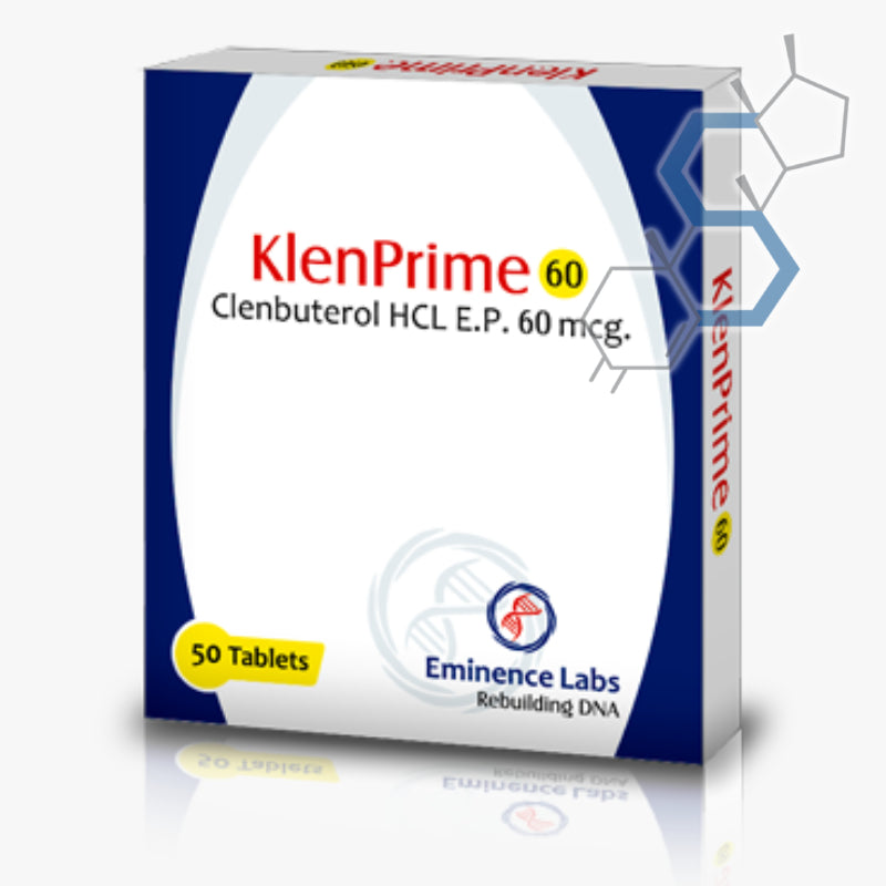 KlenPrime 60 Clembuterol Eminence Labs