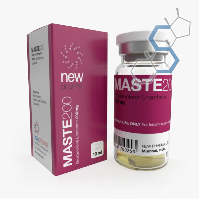 Maste Drostanolona Enantato New Pharma