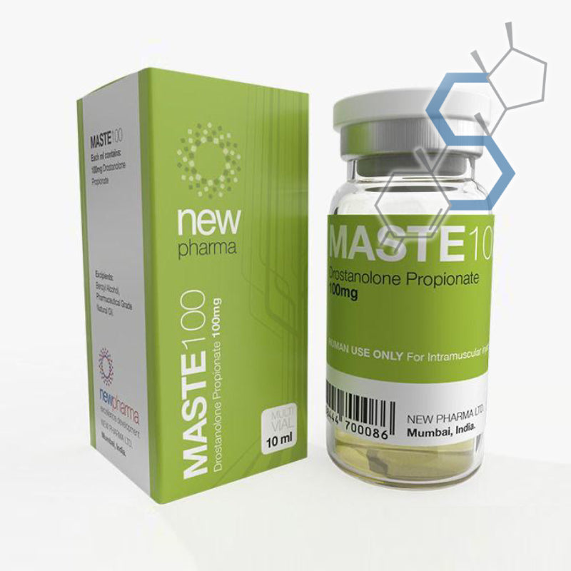 Maste Masteron Drostanolona Propionato New Pharma