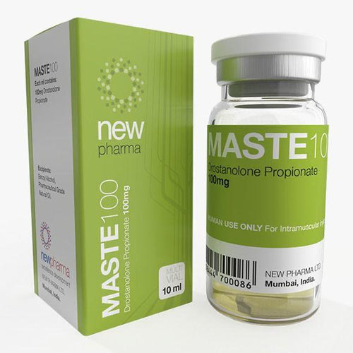 *MASTE100 | Masteron (Drostanolona Propionato) 100mg/ml 10ml Inyectables new pharma - Super Soldados