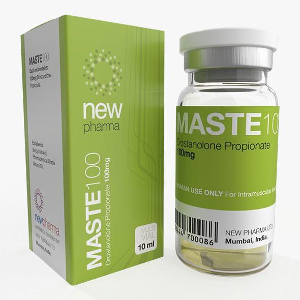 *MASTE100 | Masteron (Drostanolona Propionato) 100mg/ml 10ml Inyectables new pharma - Super Soldados