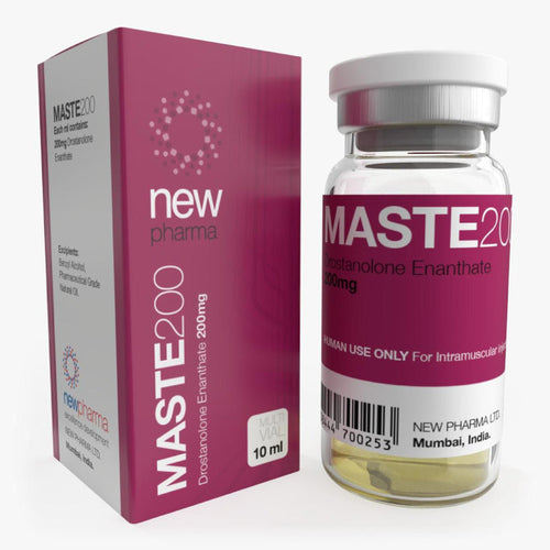 *MASTE200 | Drostanolona Enantato 200mg/ml 10ml Inyectables new pharma - Super Soldados