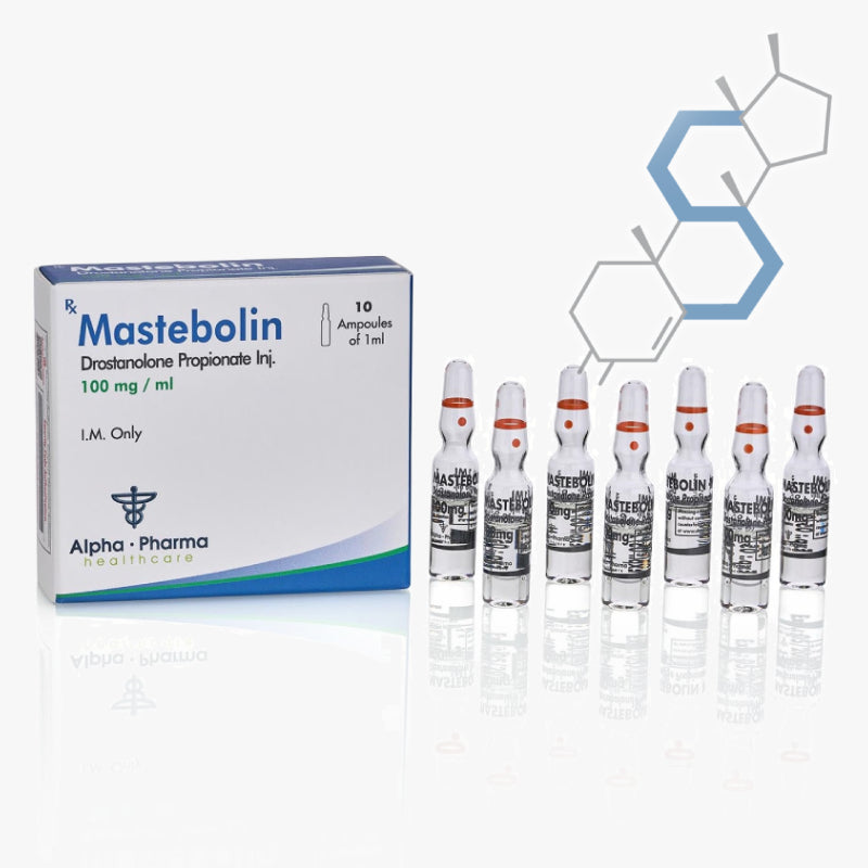 Mastebolin | Masteron (Drostanolona Propionato) 100mg 10 amp.