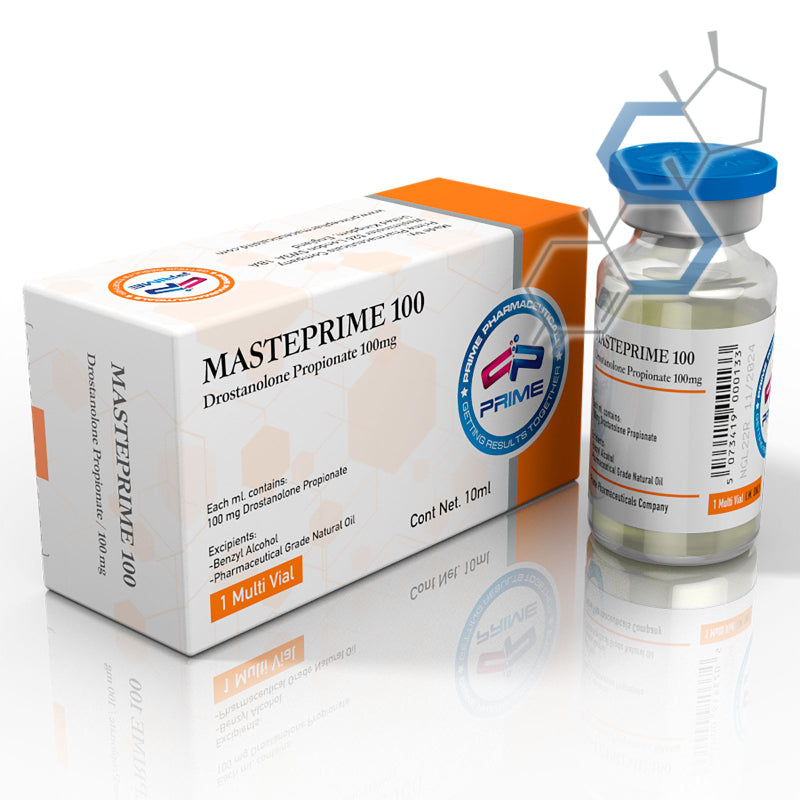 MASTEPRIME | Masteron (Drostanolona Propionato) 100mg 10ml