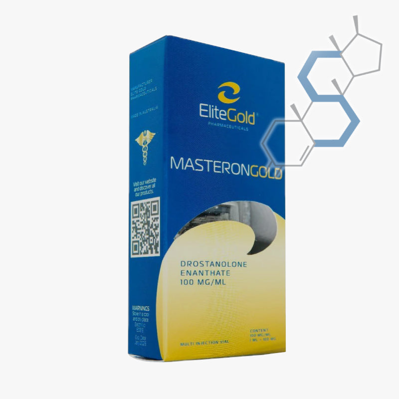 MASTERONGOLD Drostanolona Enantato EliteGold PHARMACEUTICALS