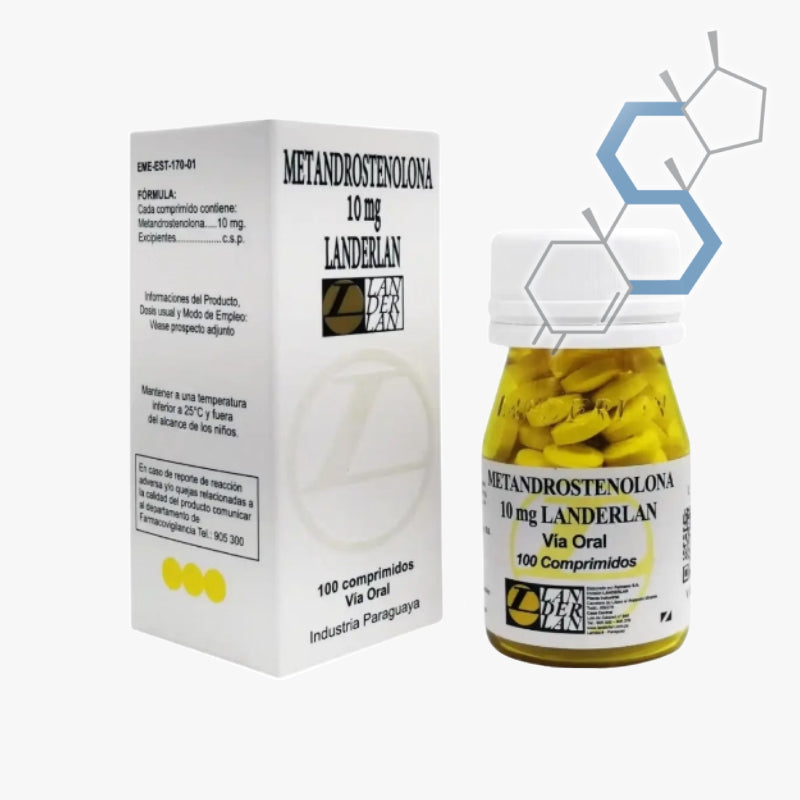 METANDROSTENOLONA | Dianabol (Metandienona) 10mg 100 tabs
