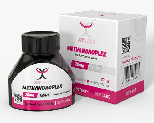 *Methandroplex-20 | Dianabol (Metandienona) 20mg 60 tabletas - Super Soldados