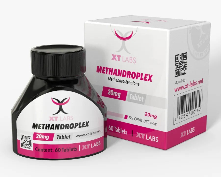 *Methandroplex-20 | Dianabol (Metandienona) 20mg 60 tabletas