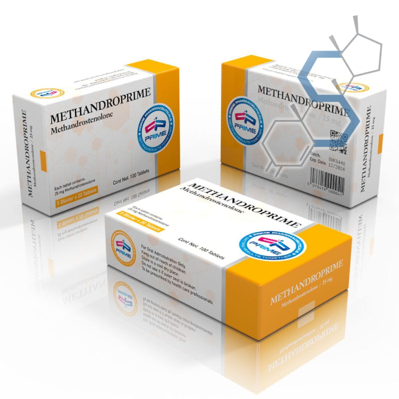 METHANDROPRIME | Dianabol (Metandienona) 25mg 100 tabs