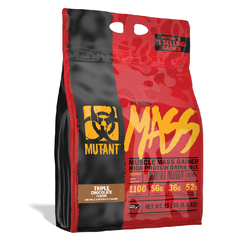 MUTANT MASS 15lb | Ganador de peso 24/49 servicios