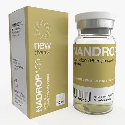 *NADROP100 | Fenilpropionato de Nandrolona (NPP) 100mg/ml 10ml Inyectables new pharma - Super Soldados
