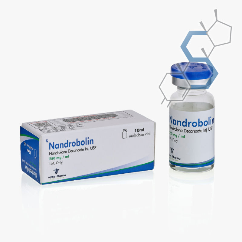 Nandrobolin | Deca-Durabolin (Decanoato de Nandrolona) 250mg 10ml