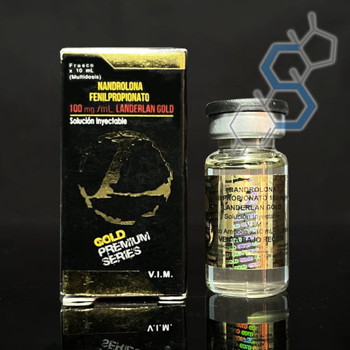 Nandrolona Fenilpropionato | Fenilpropionato de Nandrolona (NPP) 100mg/ml 10ml Inyectables LANDERLAN GOLD - Super Soldados
