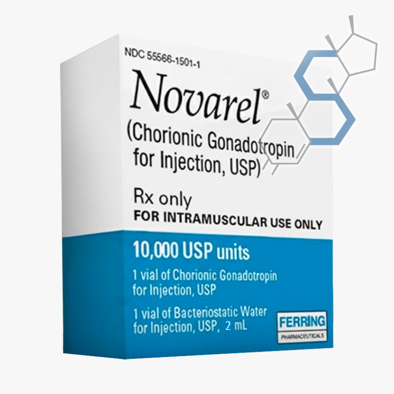 Novarel 10000ui Gonadotropina Coriónica Humana