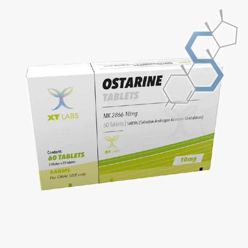 *Ostarine | Ostarine (MK-2866) 10mg 60 tabletas SARMs XT Labs - Super Soldados
