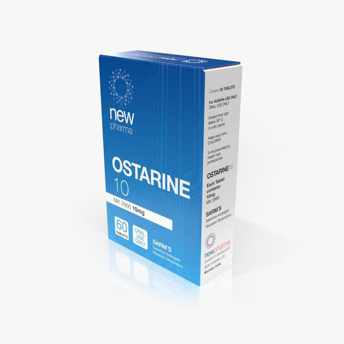 *OSTARINE10 | Ostarine (MK-2866) 10mg 60 tabletas SARMs new pharma - Super Soldados