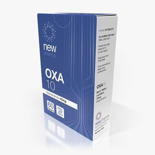 *OXA10 | Oxandrolona (Anavar) 10mg 60 tabletas Orales new pharma - Super Soldados