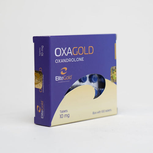 *Oxaelite | Oxandrolona (Anavar) 10mg 100 tabletas