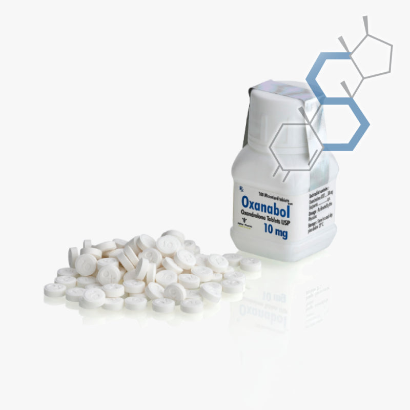 Oxanabol | Oxandrolona (Anavar) 10mg 100 tabs