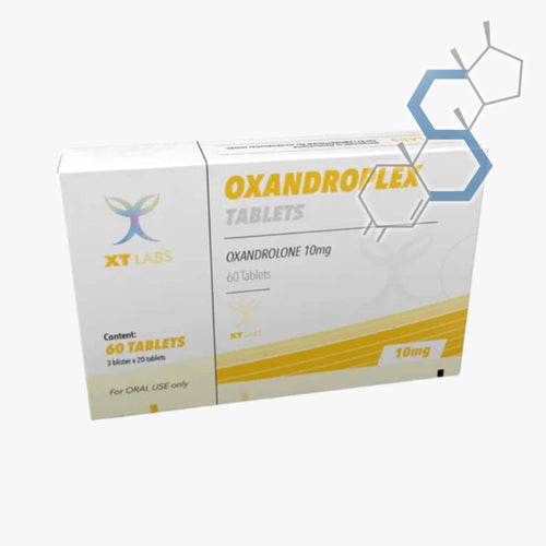 *Oxandroplex-10 | Oxandrolona (Anavar) 10mg 60 tabletas Orales XT Labs - Super Soldados
